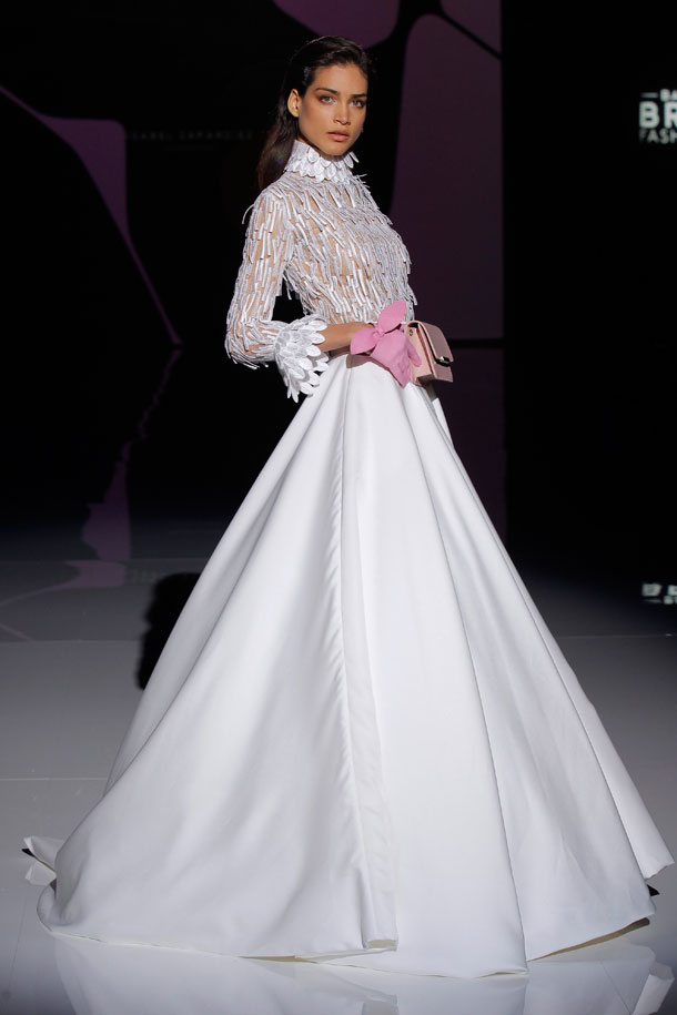 ilovebrides.pt Isabel Zapardiez Coleção noiva 2019 BBFW18